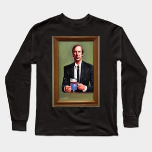 Saul Goodman Painting Long Sleeve T-Shirt